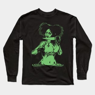 Knife Babe Long Sleeve T-Shirt